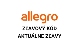 Allegro zľavový kód