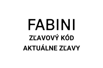 Fabini zľavový kód