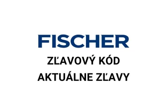 Fischer zľavový kód
