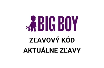 Big Boy zľavový kód