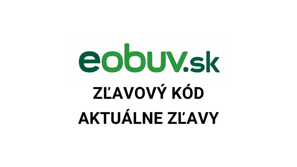 eObuv zľavový kód