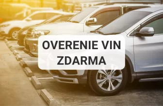 overenie vin zdarma