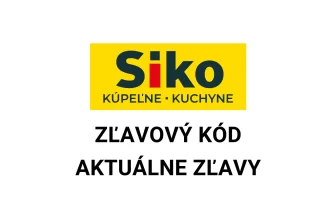 SIKO zľavový kód