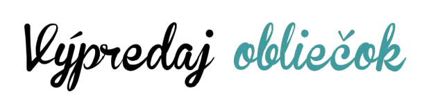 Výpredaj oblečenia logo