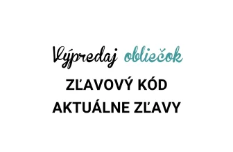 Výpredaj oblečenia zľavový kód