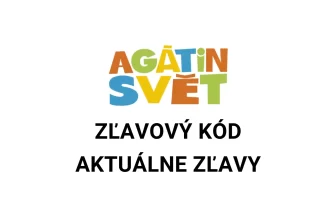 Agátin svět zľavový kód