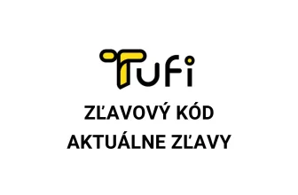 Tufi zľavový kód