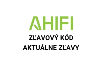 Ahifi zľavový kód