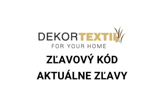 DekorTextil zľavový kód