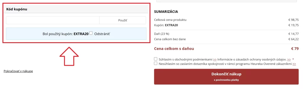 AHProfi zľavový kupón