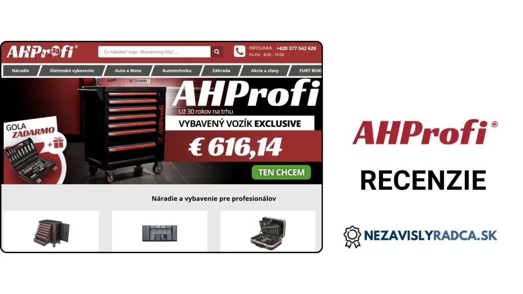 AHProfi recenzie
