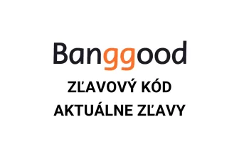 Banggood zľavový kód