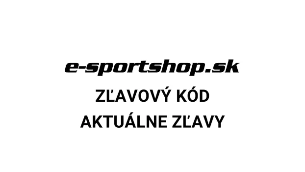 E-sportshop zľavový kód