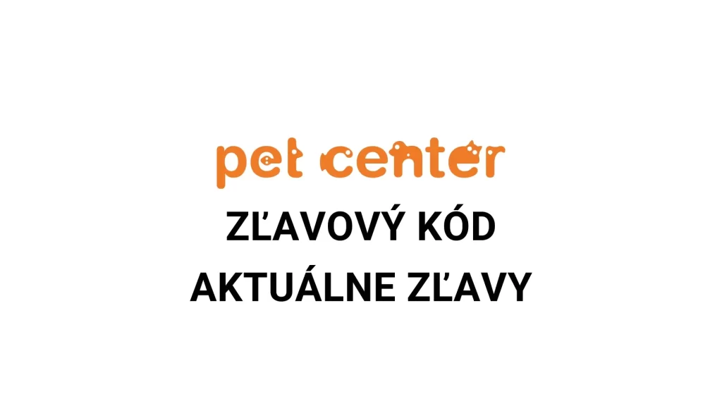 PetCenter zľavový kód