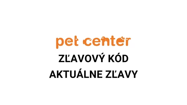 PetCenter zľavový kód