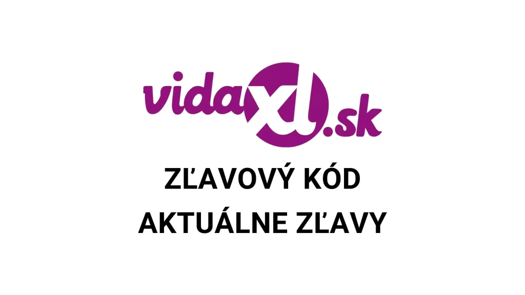 VidaXL zľavový kód