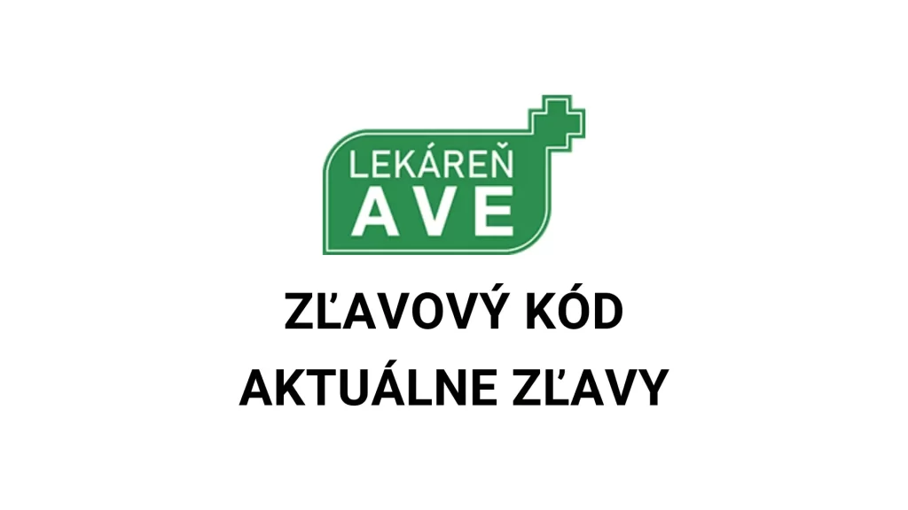 Lekáreň AVE zľavový kód