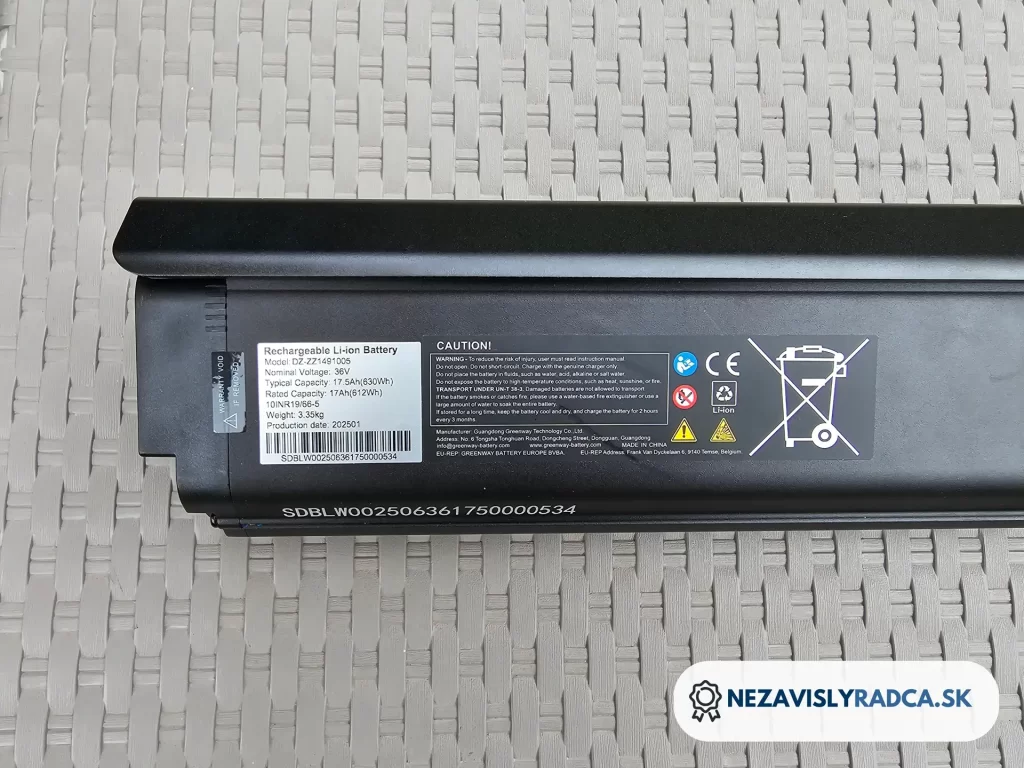 Olpran Cabro 29" 21" bateria