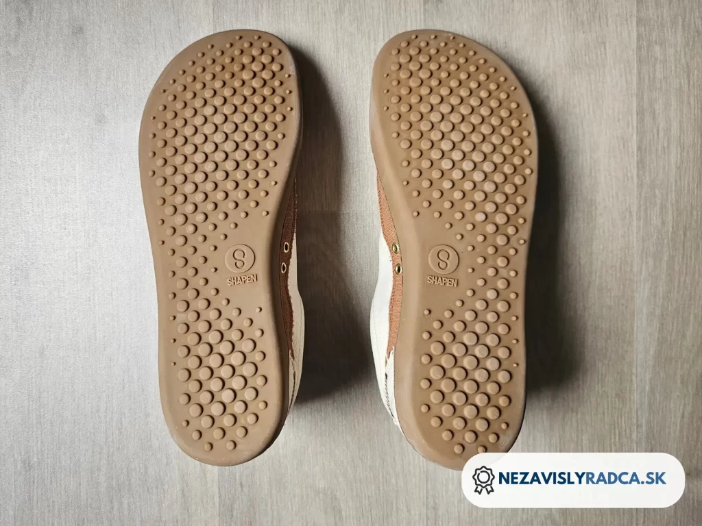 SHAPEN barefoot tenisky  podrážka