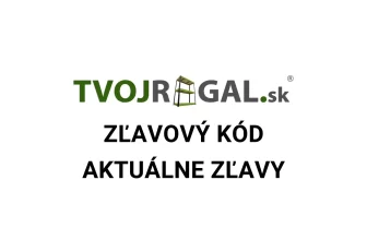 Tvojregal zľavový kód