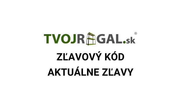 Tvojregal zľavový kód