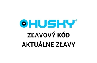 Husky zľavový kód