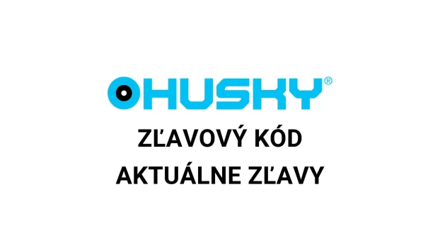 Husky zľavový kód
