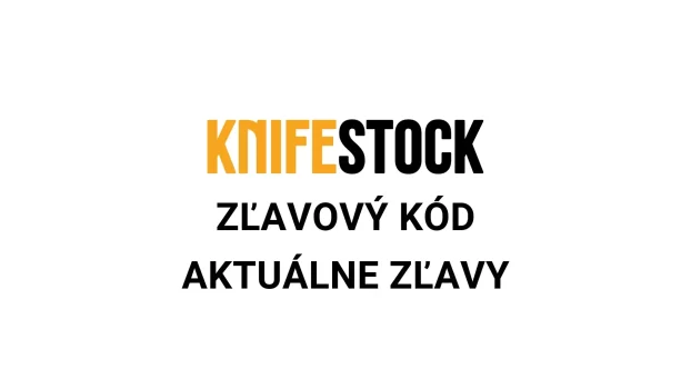 Knifestock zľavový kód