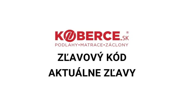 Koberce.sk zľavový kód