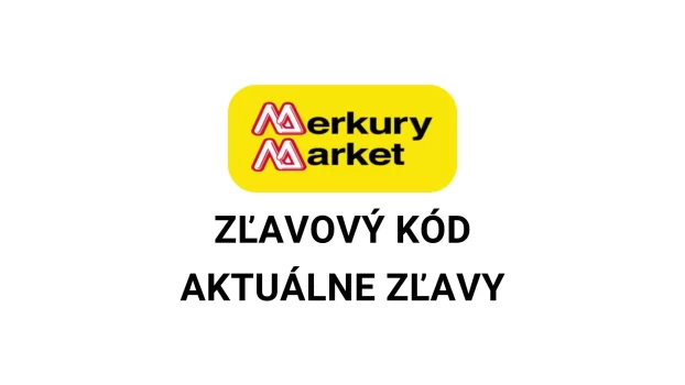 Merkury Market zľavový kód