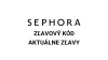 SEPHORA zľavový kód
