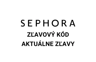 SEPHORA zľavový kód