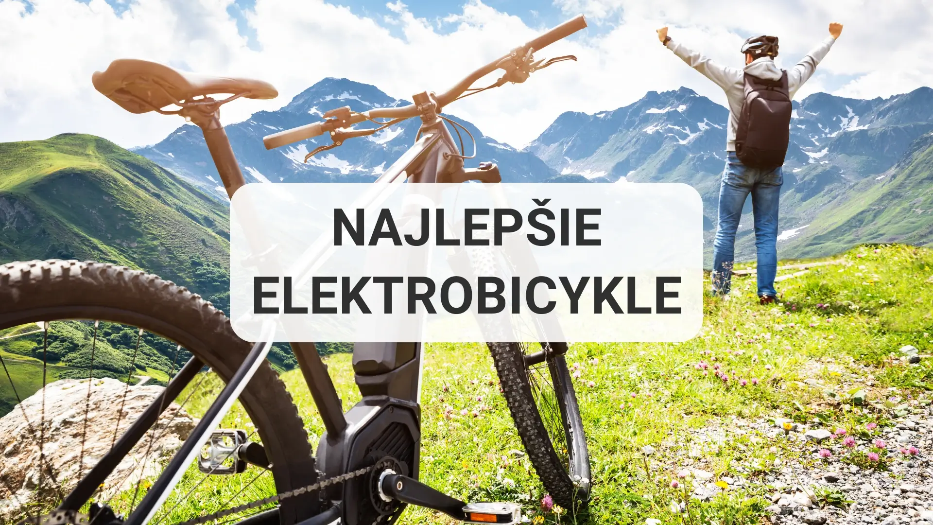 Najlepšie elektrobicykle