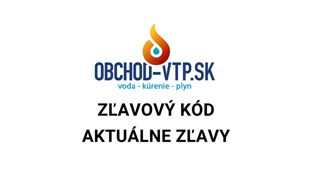 Obchod VTP zľavový kód