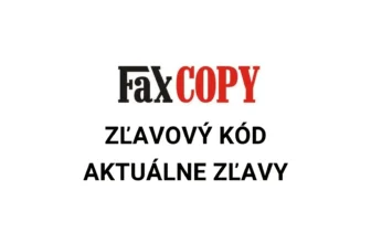 FaxCOPY zľavový kód