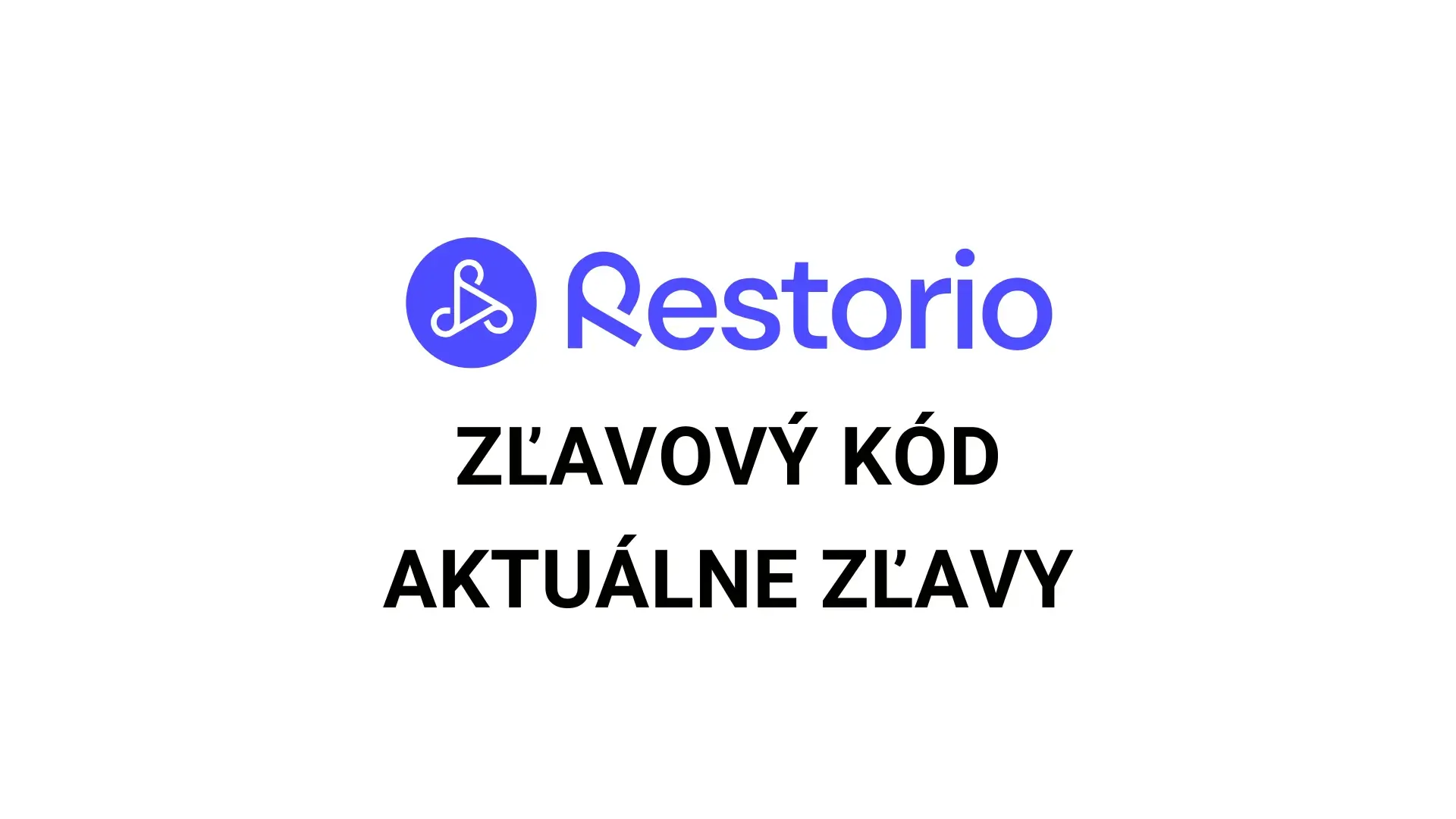Restorio zľavový kód