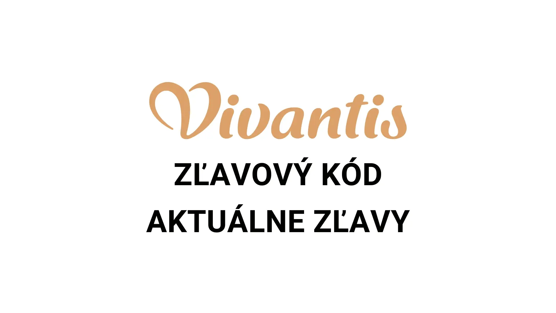Vivantis zľavový kód