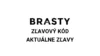 Brasty zľavový kód