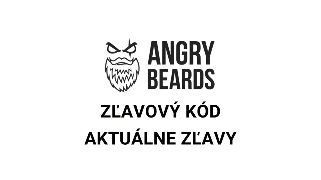 Angry Beards zľavový kód