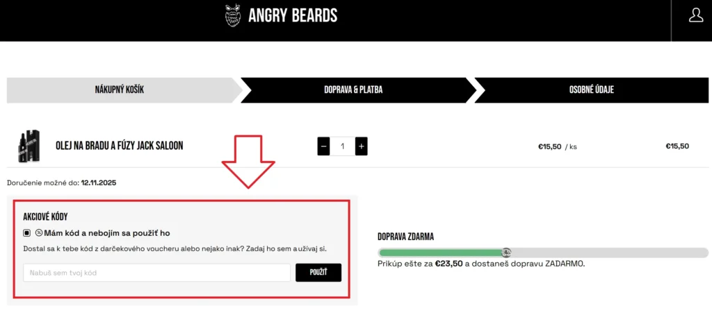 Angry Beards zľavový kupón