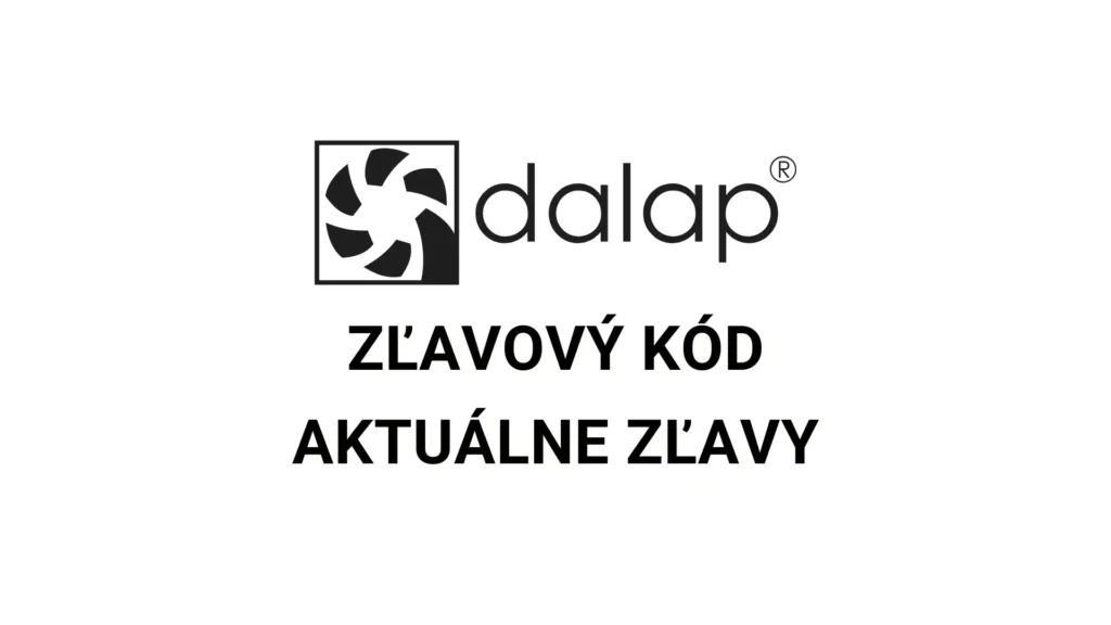 Dalap zľavový kód