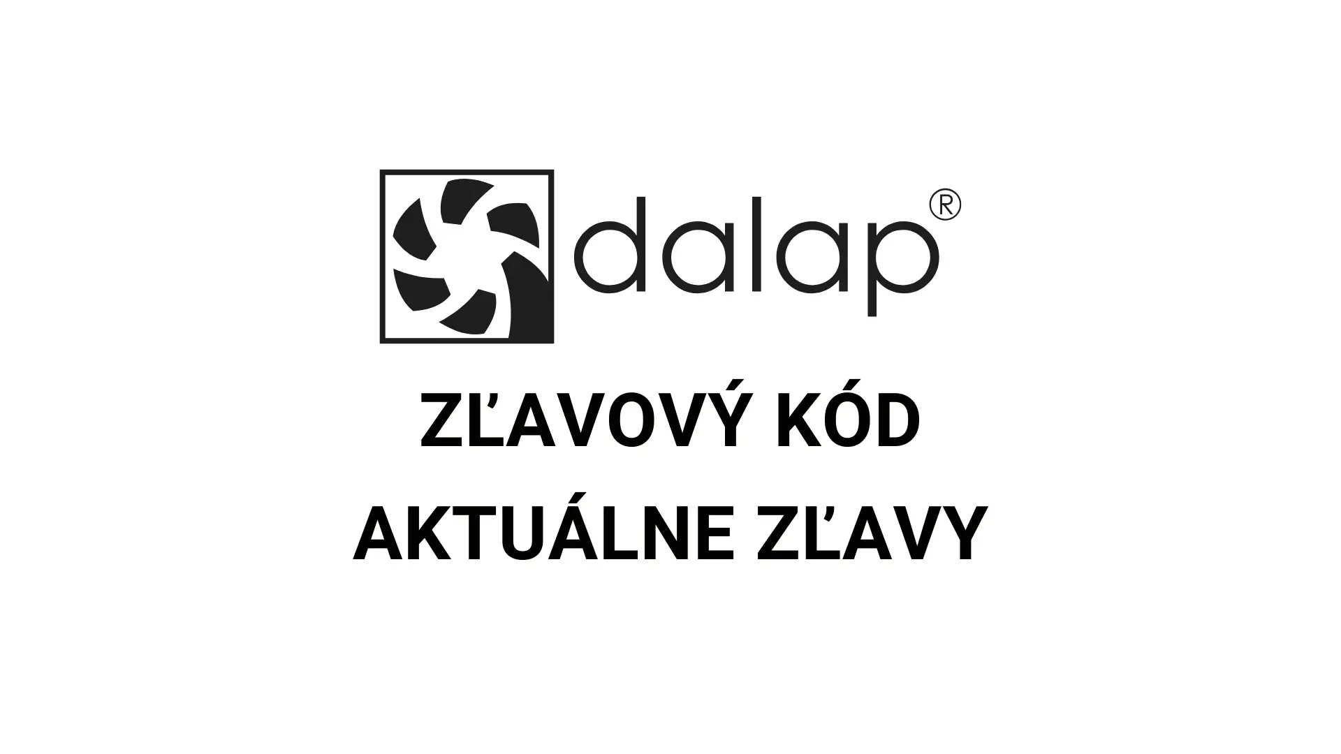 Dalap zľavový kód