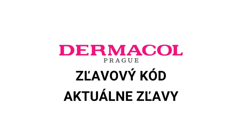 Dermacol zľavový kód