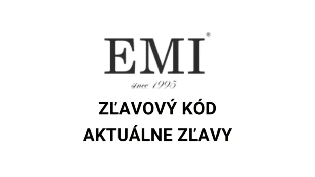 EMI zľavový kód