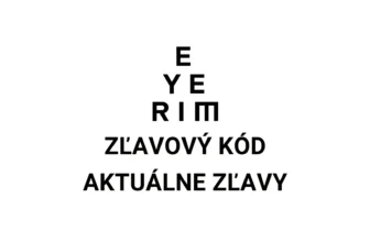 Eyerim zľavový kód