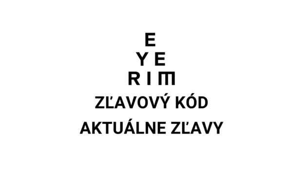 Eyerim zľavový kód