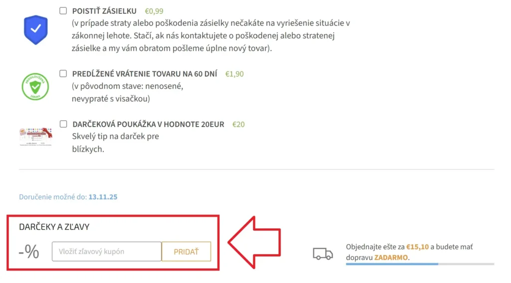 Milinko zľavový kupón