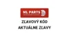 ML PARTS zľavový kód