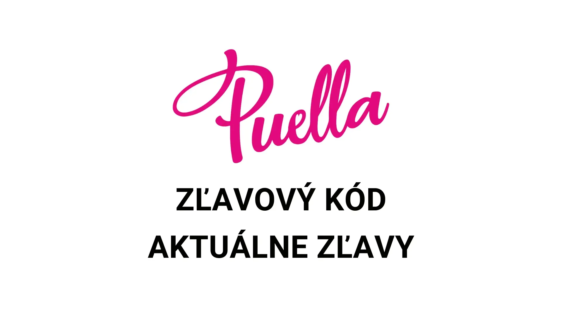 Puellavone zľavový kód