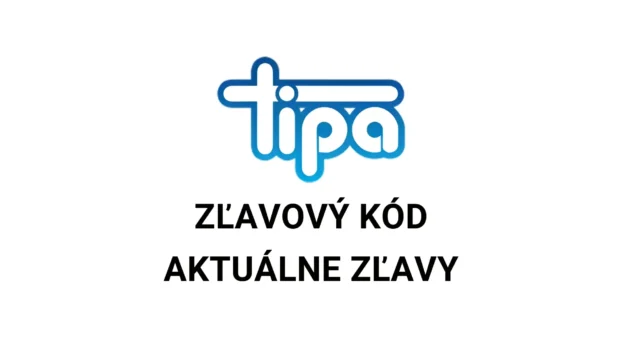 TIPA zľavový kód